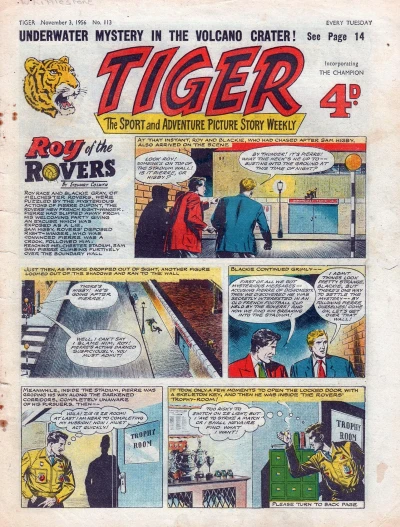 Cover of Issue #113