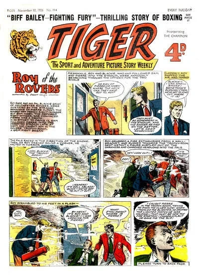 Cover of Issue #114