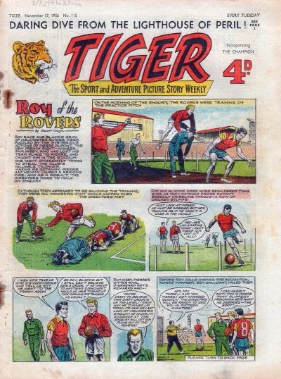 Cover of Issue #115
