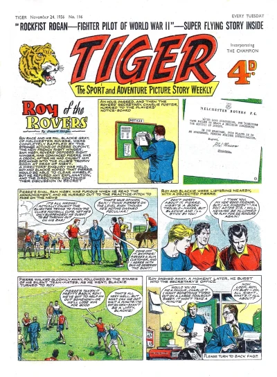 Cover of Issue #116