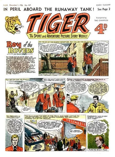 Cover of Issue #117