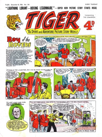 Cover of Issue #118
