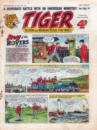 Cover of Issue #119