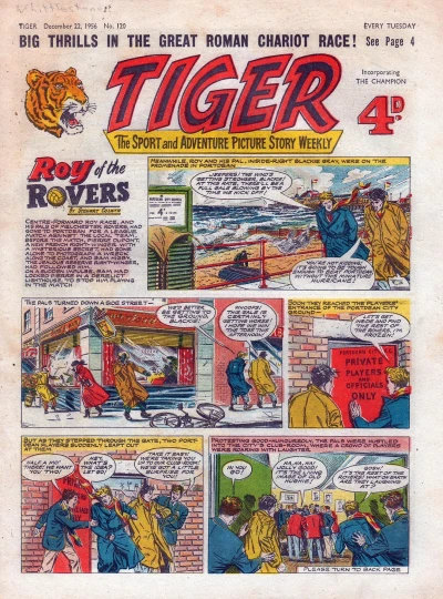Cover of Issue #120