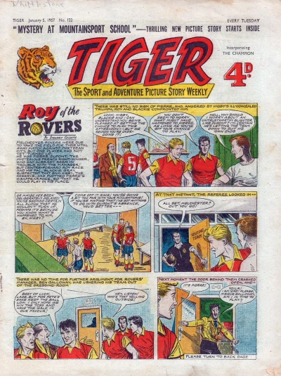 Cover of Issue #122