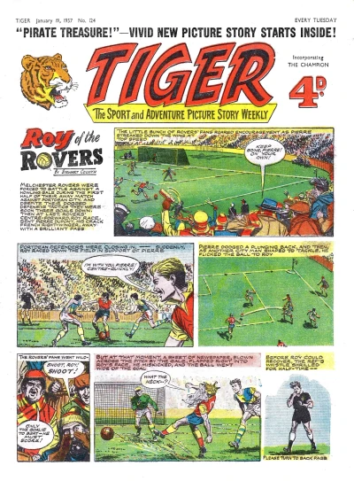 Cover of Issue #124