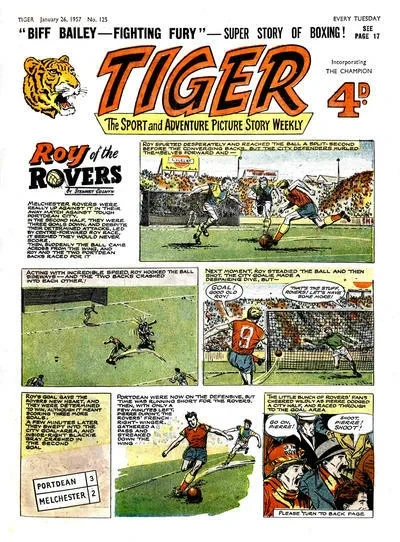Cover of Issue #125