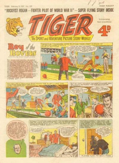 Cover of Issue #127