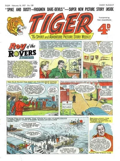 Cover of Issue #128
