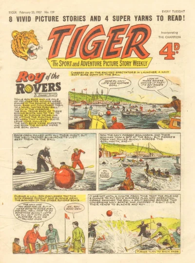 Cover of Issue #129