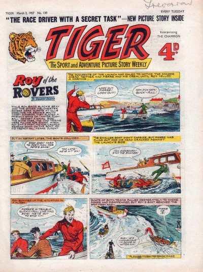 Cover of Issue #130