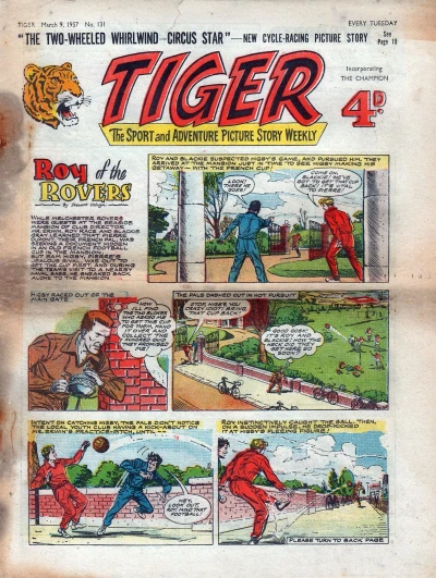 Cover of Issue #131