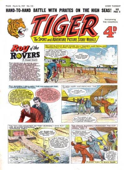 Cover of Issue #132