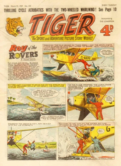 Cover of Issue #133