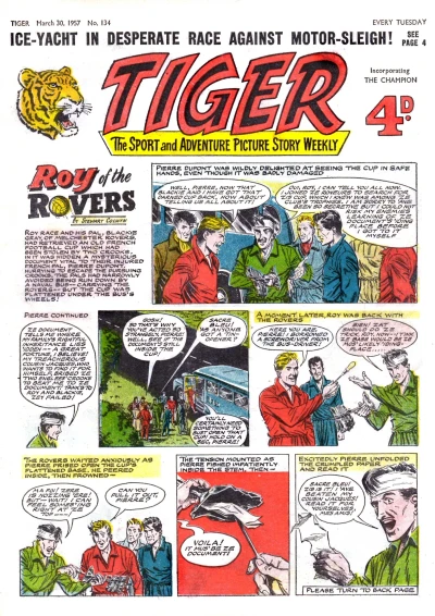 Cover of Issue #134