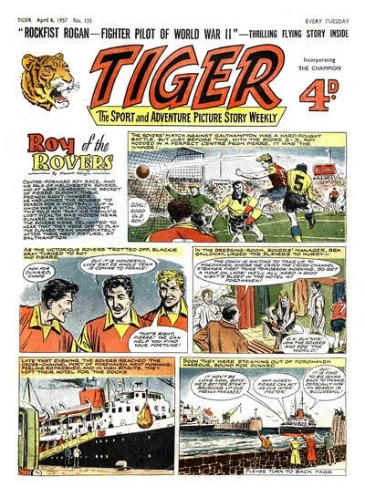 Cover of Issue #135