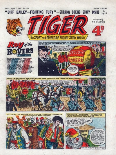 Cover of Issue #136
