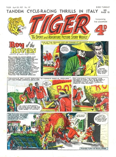 Cover of Issue #137