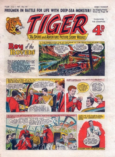 Cover of Issue #143