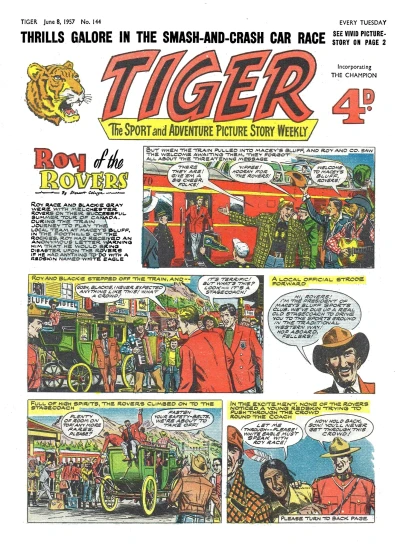 Cover of Issue #144