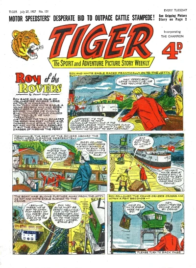 Cover of Issue #151
