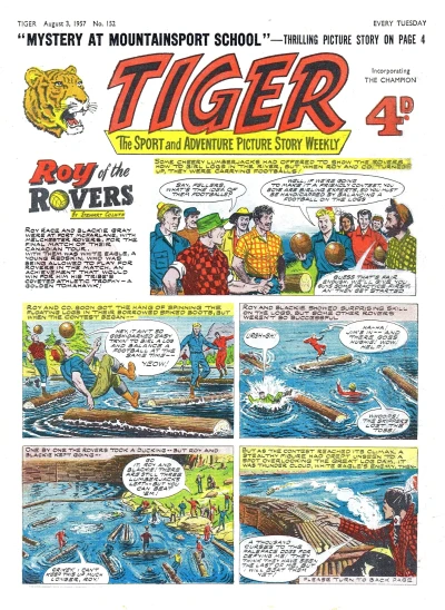 Cover of Issue #152