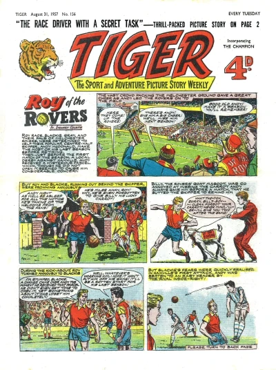 Cover of Issue #156