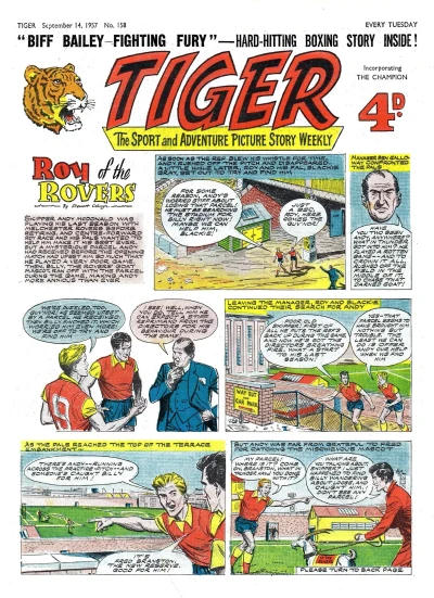Cover of Issue #158