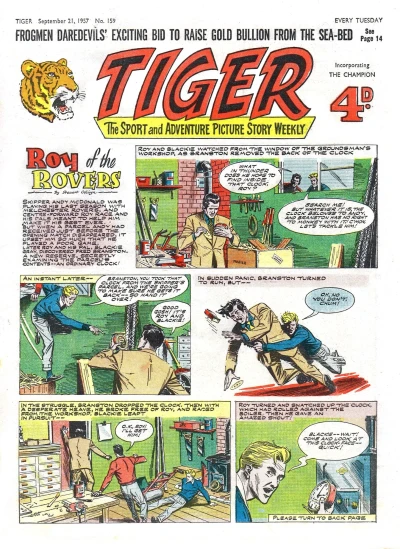Cover of Issue #159