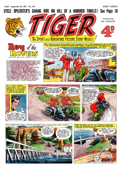 Cover of Issue #160