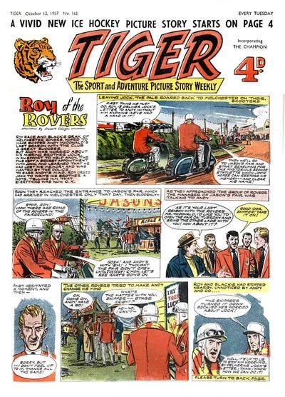 Cover of Issue #162