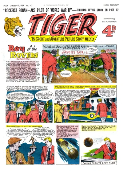 Cover of Issue #163