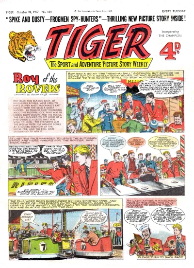 Cover of Issue #164
