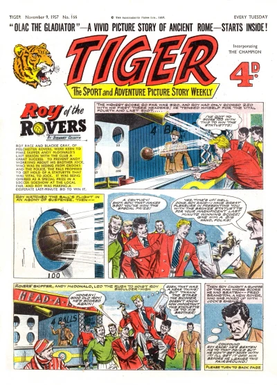 Cover of Issue #166
