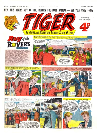 Cover of Issue #167