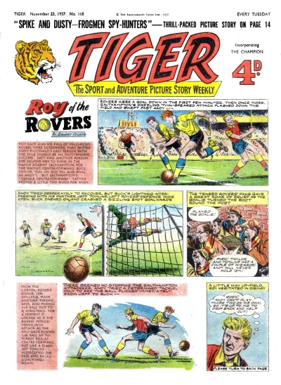 Cover of Issue #168