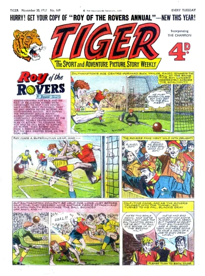 Cover of Issue #169