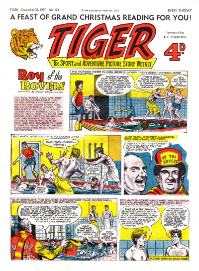 Cover of Issue #172