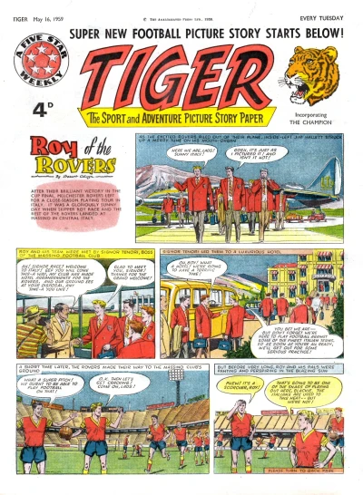 Cover of Issue #19590516