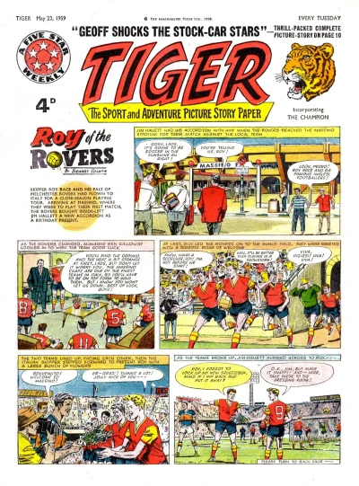 Cover of Issue #19590523