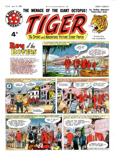 Cover of Issue #19590613