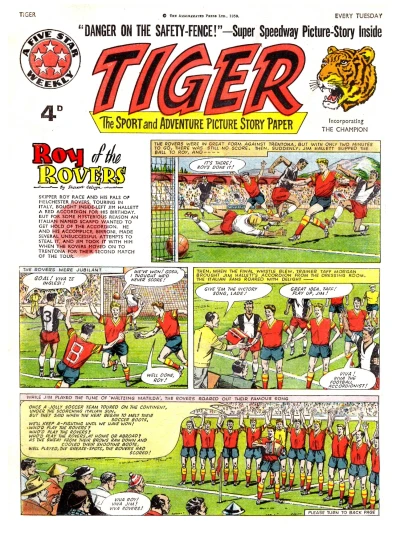 Cover of Issue #19590701