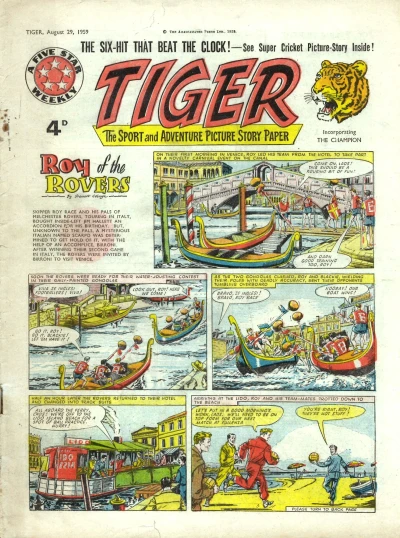 Cover of Issue #19590829