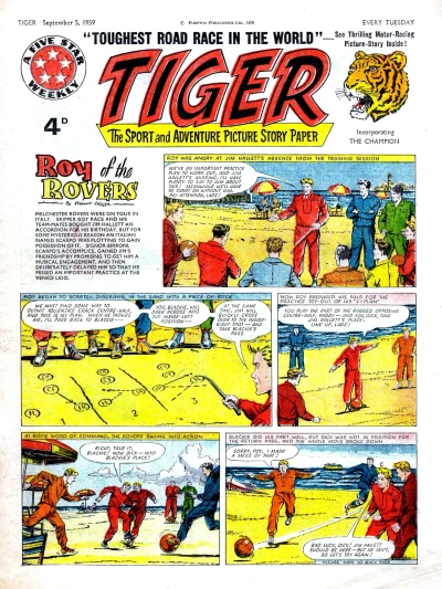 Cover of Issue #19590905