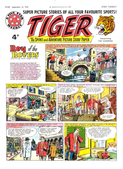 Cover of Issue #19590912
