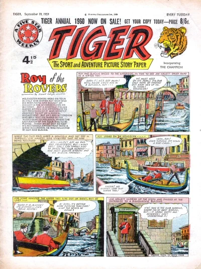 Cover of Issue #19590919