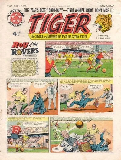 Cover of Issue #19591003