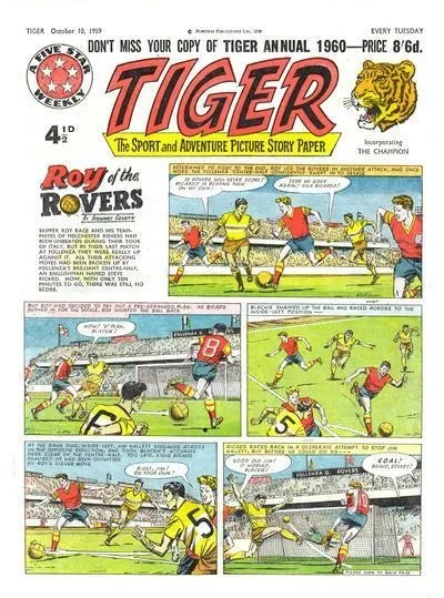 Cover of Issue #19591010