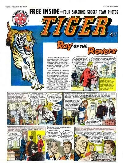 Cover of Issue #19591031