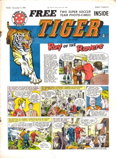 Cover of Issue #19591107